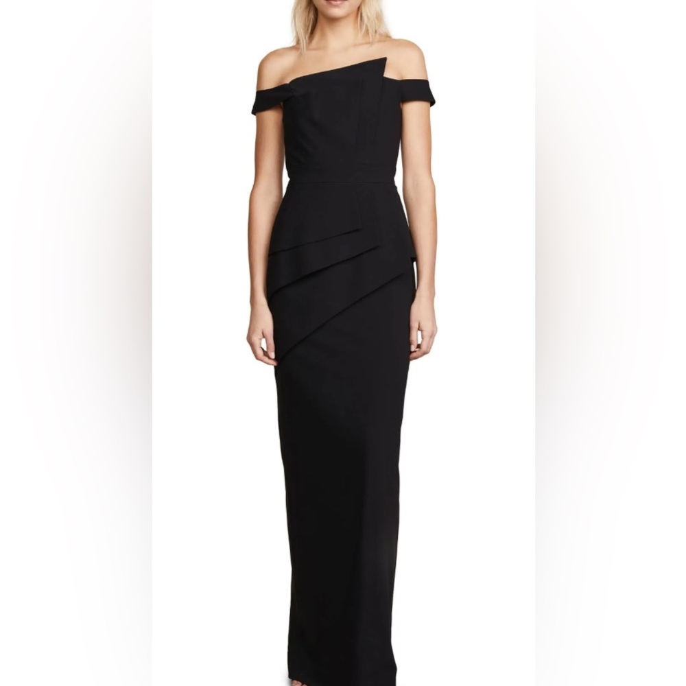 La Reina Gown Black Halo EVE • Black • Size 12